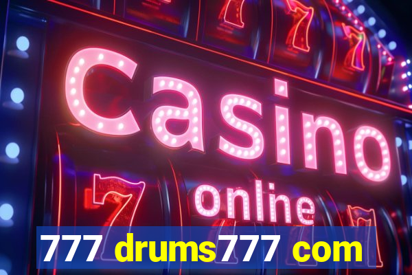 777 drums777 com